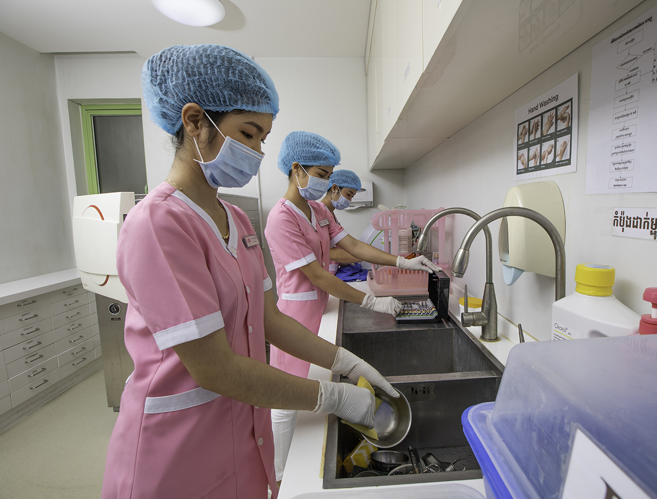 Specialist dental suite with advanced equipment