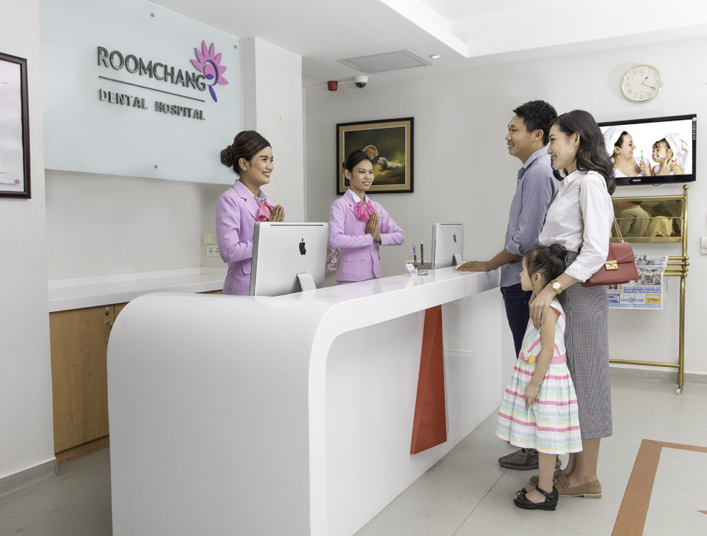 Roomchang treatment room — international patient care