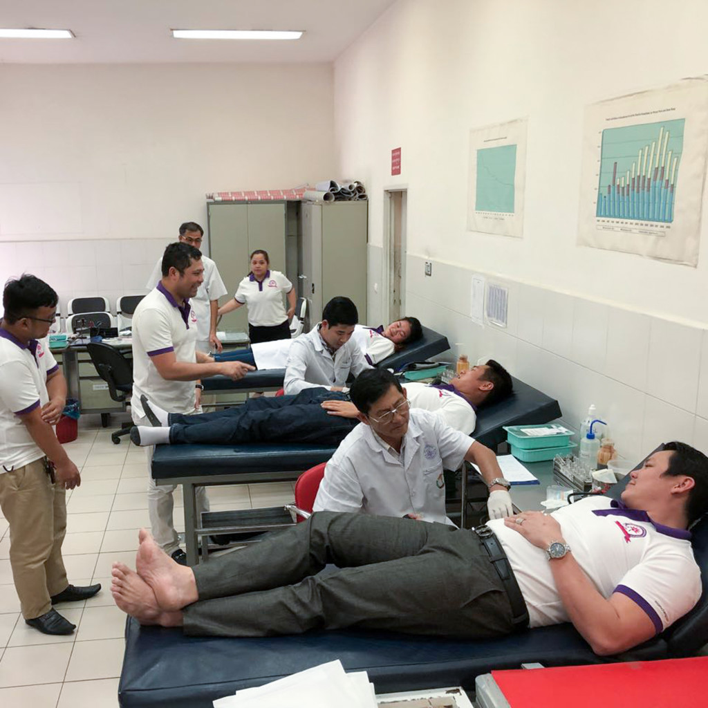 Kantha Bopha Children's Hospital Blood Drive (2017) — photo 4