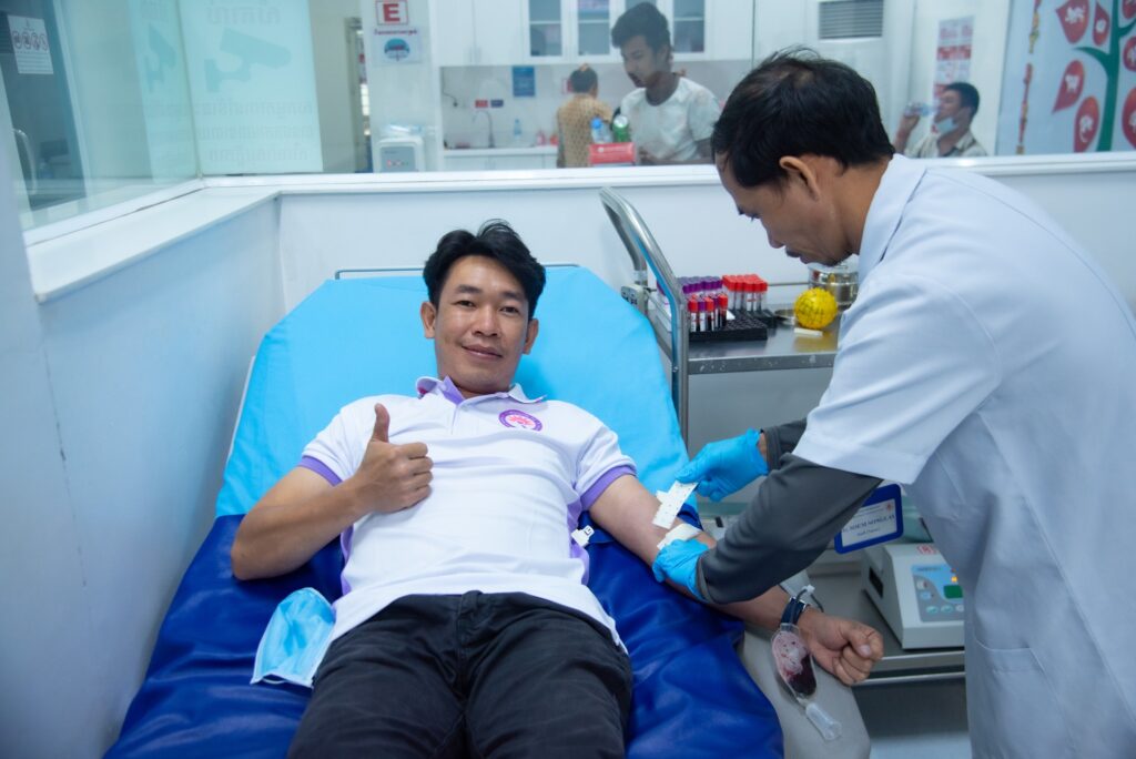 29th Anniversary Blood Donation Drive — photo 15
