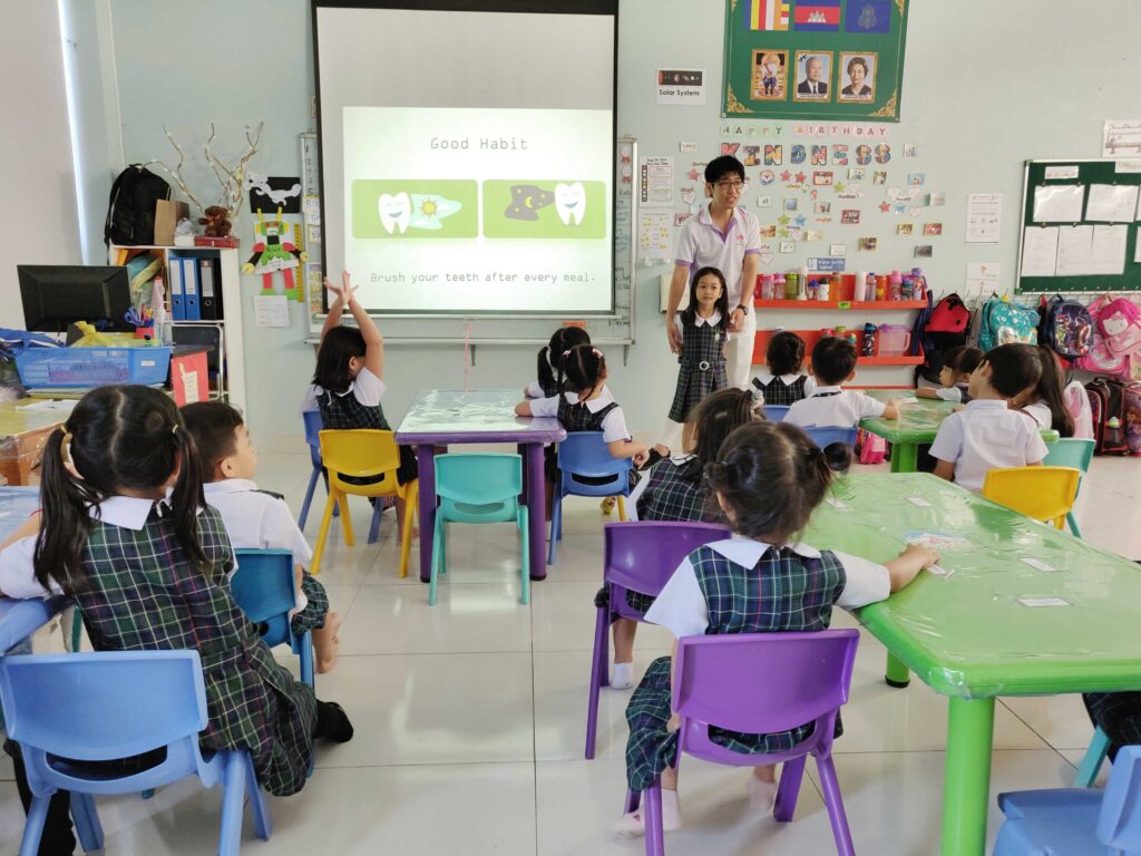 Oral Health Education — Footprints International School — photo 1