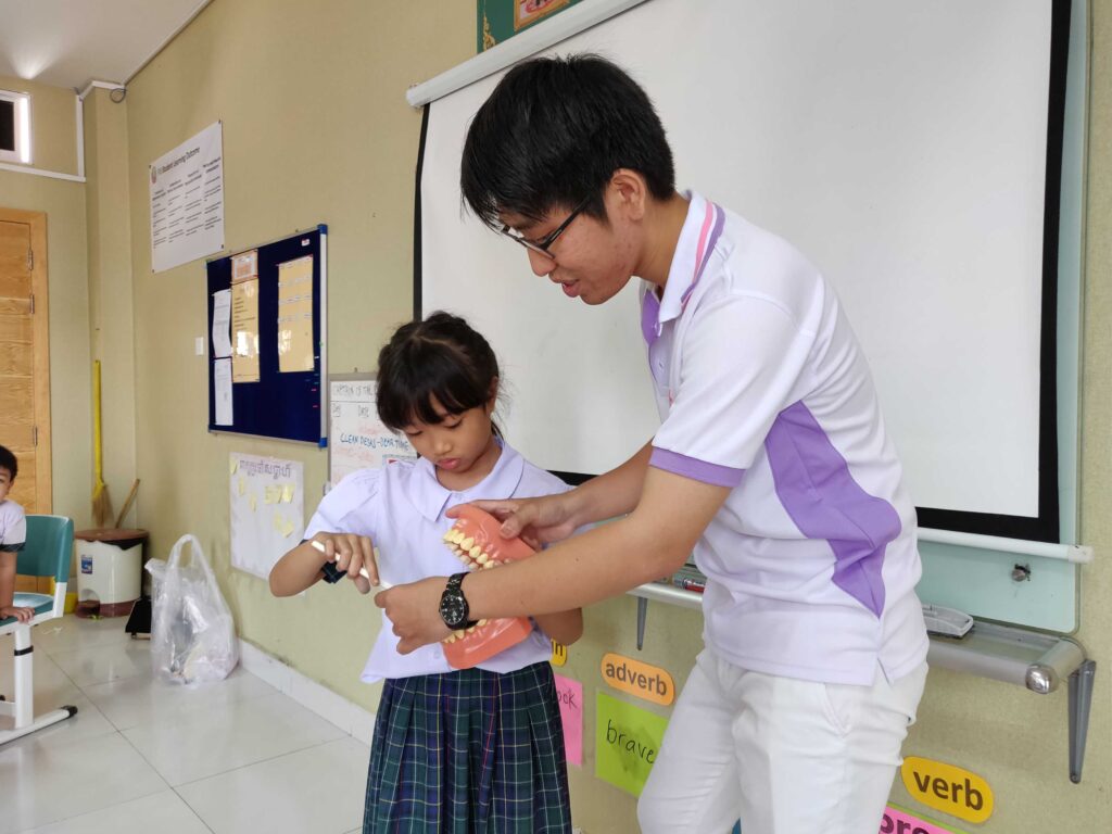 Oral Health Education — Footprints International School — photo 2