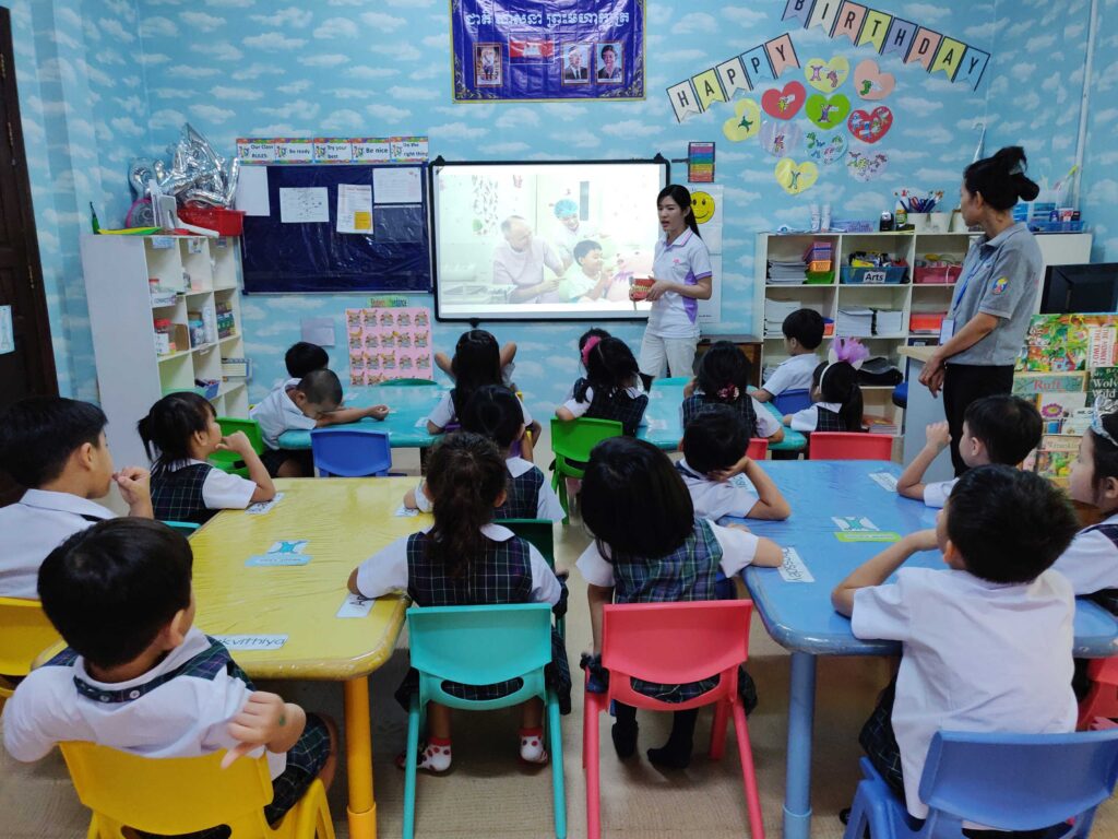 Oral Health Education — Footprints International School — photo 3