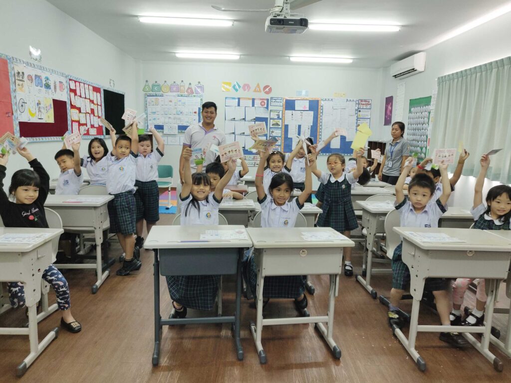 Oral Health Education — Footprints International School — photo 5