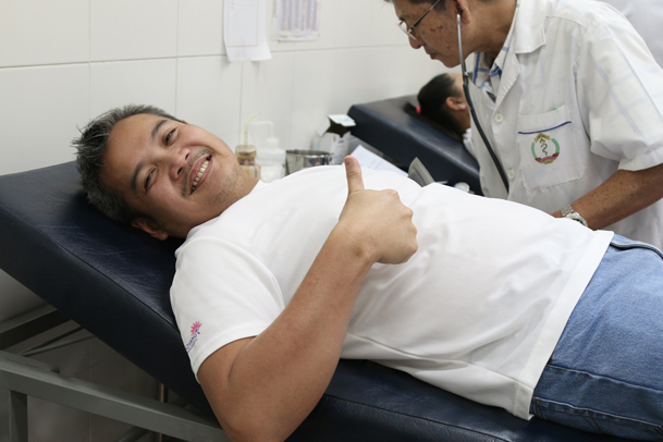 Kantha Bopha Children's Hospital Blood Drive (2016) — photo 2