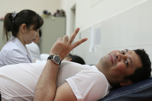 Kantha Bopha Children's Hospital Blood Drive (2016) — photo 3