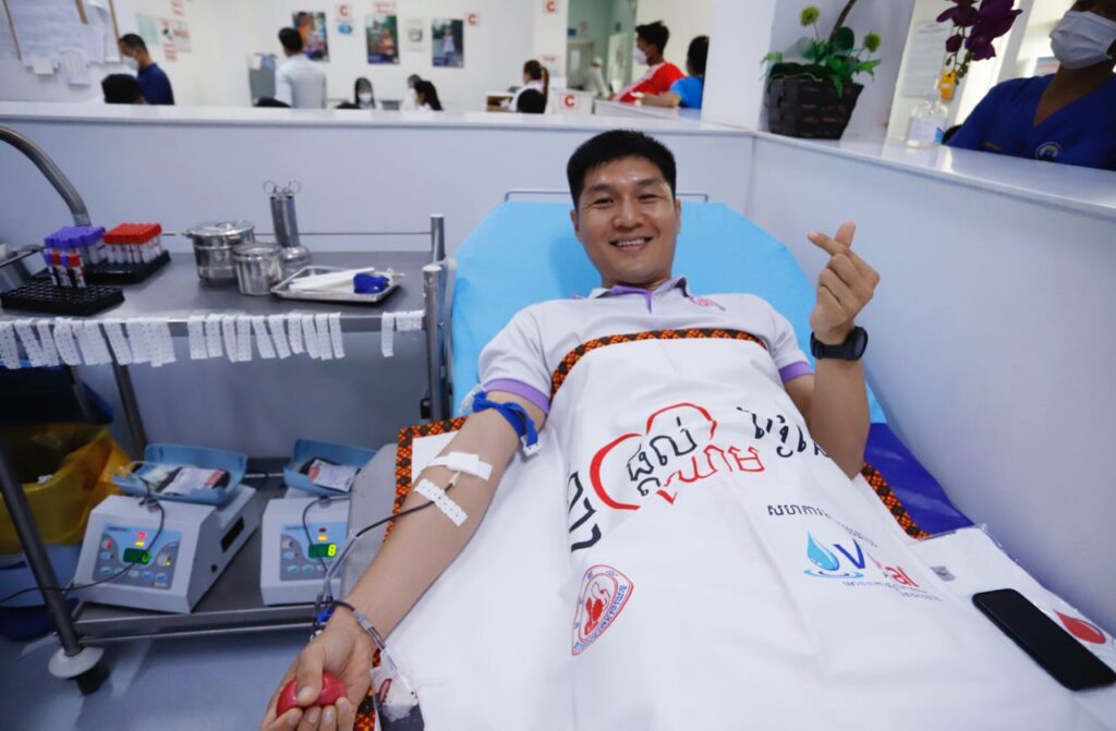 28th Anniversary Blood Donation — photo 2