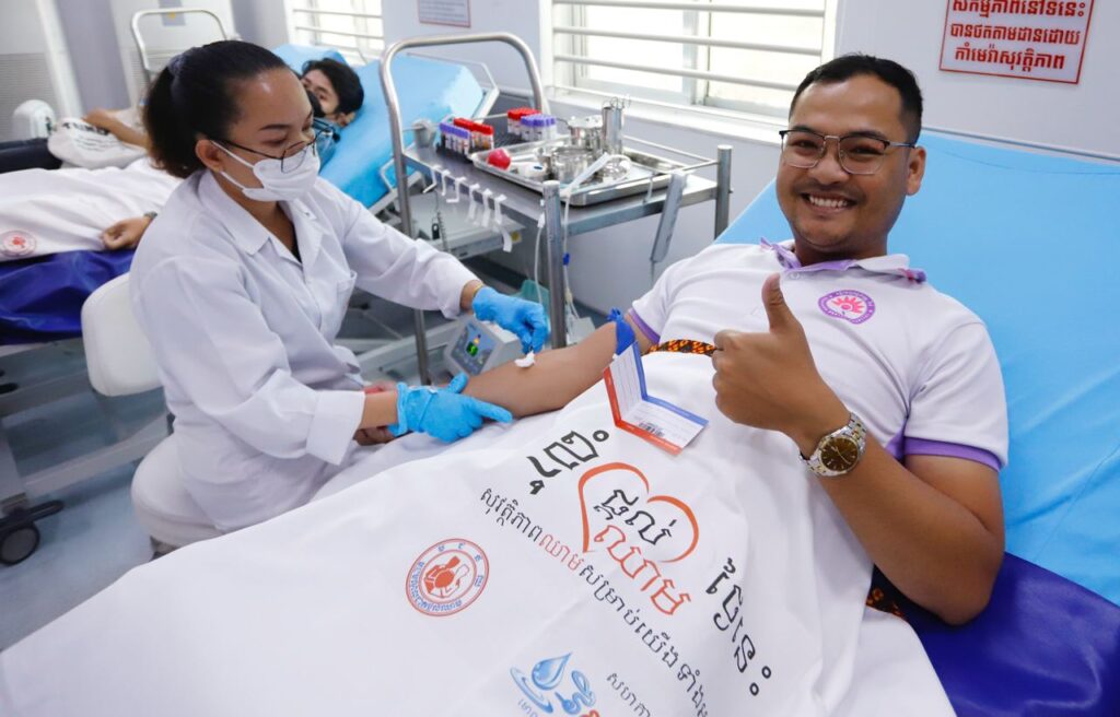 28th Anniversary Blood Donation — photo 3