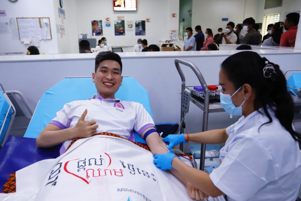 28th Anniversary Blood Donation — photo 4