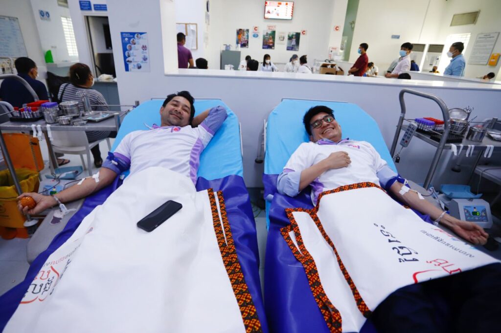 28th Anniversary Blood Donation — photo 5