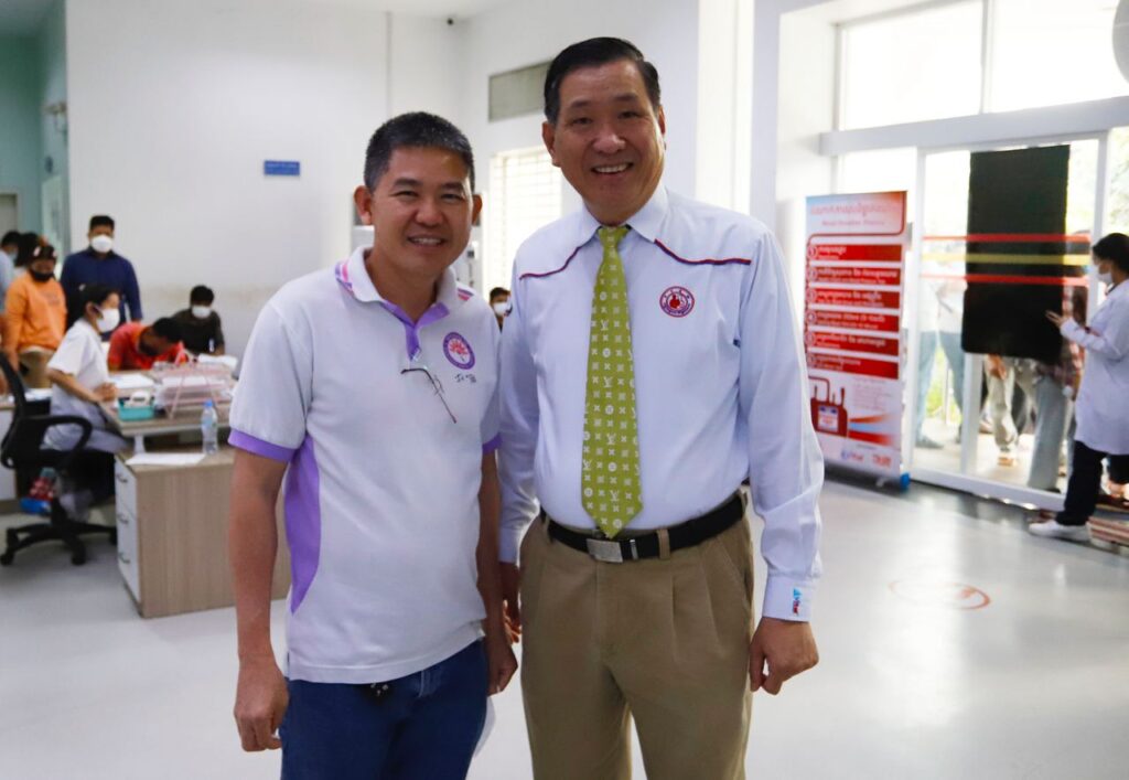 28th Anniversary Blood Donation — photo 1