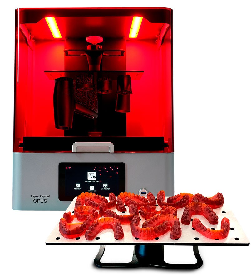 ម៉ាស៊ីនបោះពុម្ព 3D Liquid Crystal OPUS